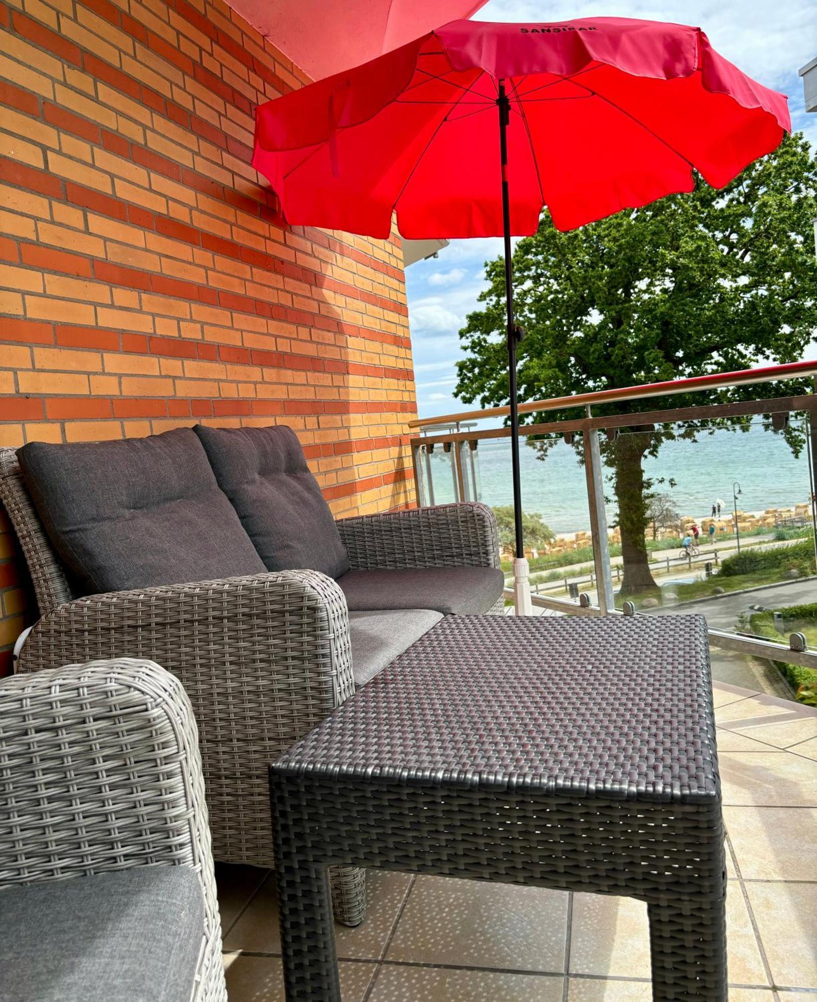Ostseeblick Scharbeutz Esterno foto