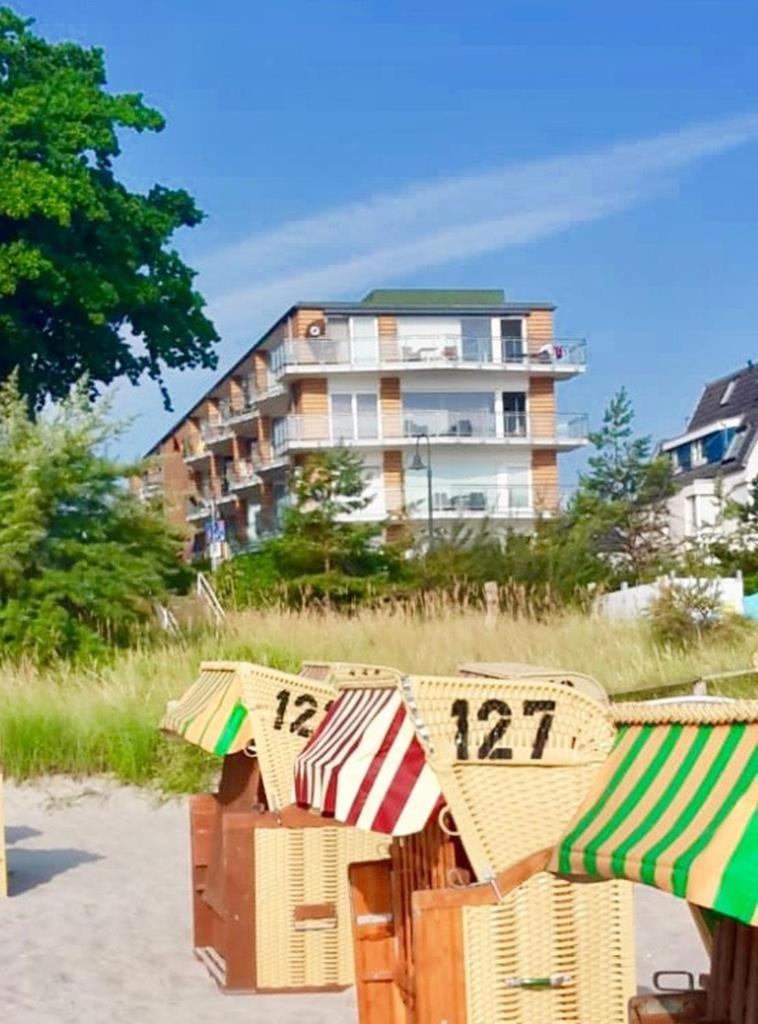 Ostseeblick Scharbeutz Esterno foto