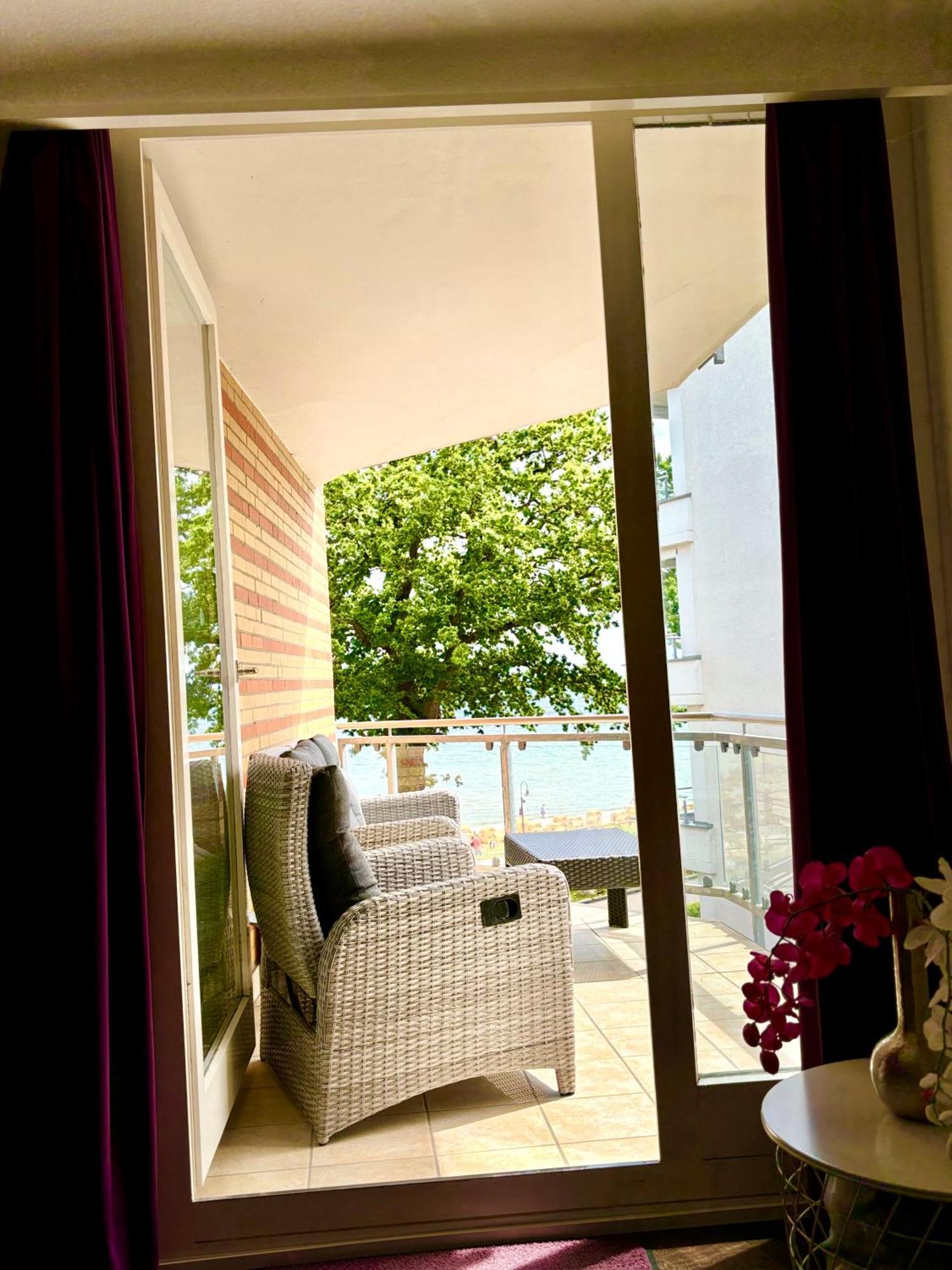 Ostseeblick Scharbeutz Esterno foto